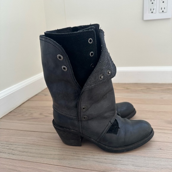 Luxury Rebel Brady motorcycle boots - Picture 4 of 7